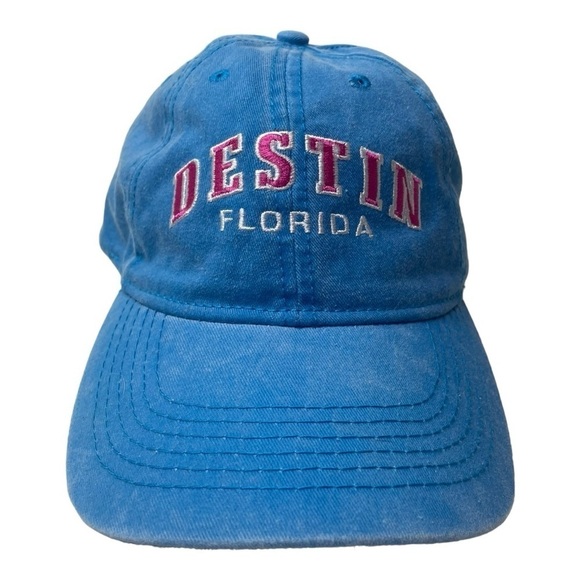 Alvin’s Island Women’s Destin Florida Adjustable Hat - Picture 1 of 7